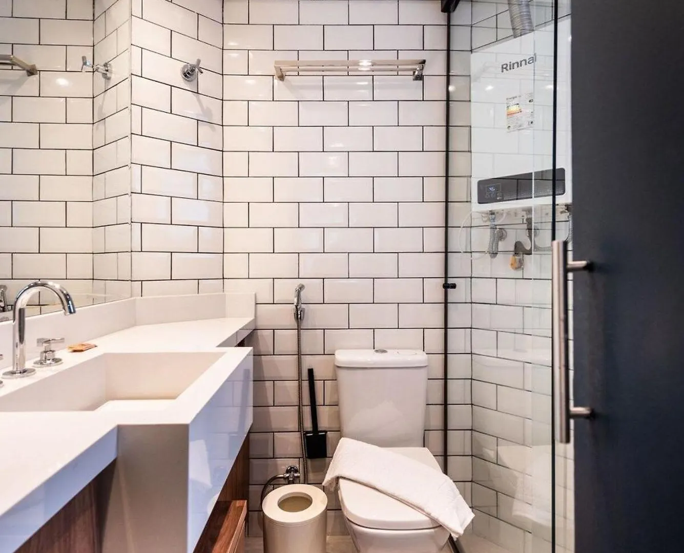 Apartmán Gr4 | Novo Bhaus Jardins | Garden | Clinicas São Paulo