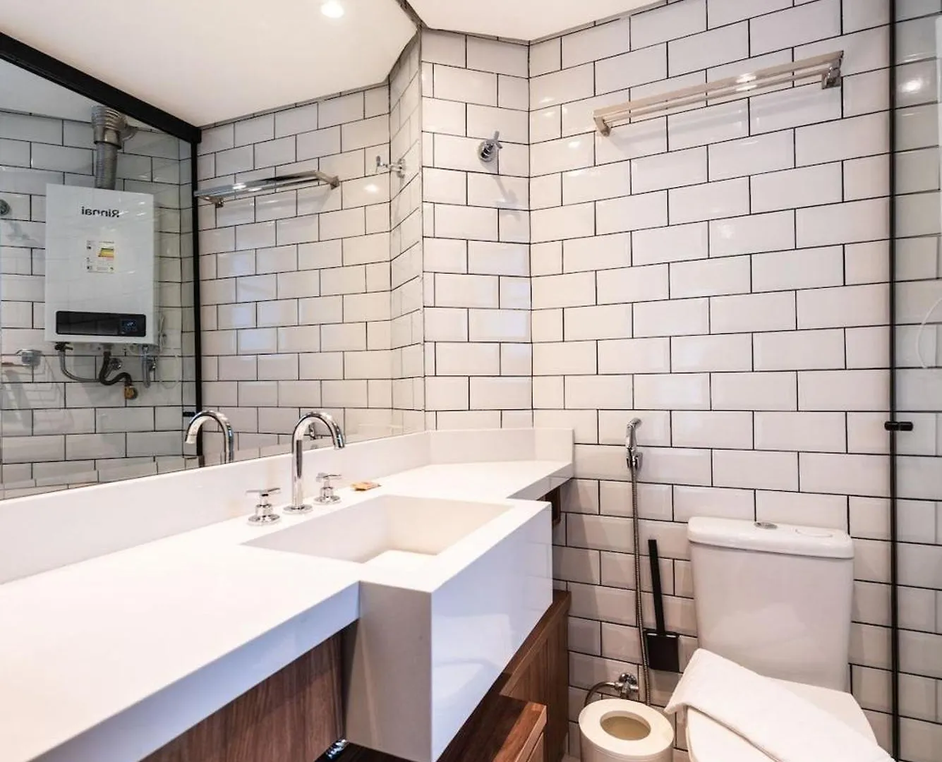 Apartmán Gr4 | Novo Bhaus Jardins | Garden | Clinicas São Paulo Brazílie