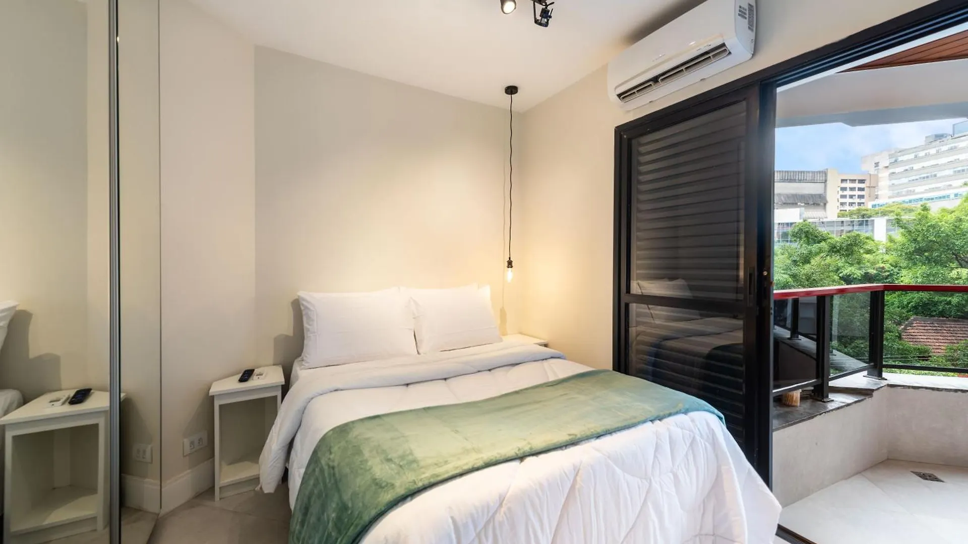 Apartmán Gr4 | Novo Bhaus Jardins | Garden | Clinicas São Paulo