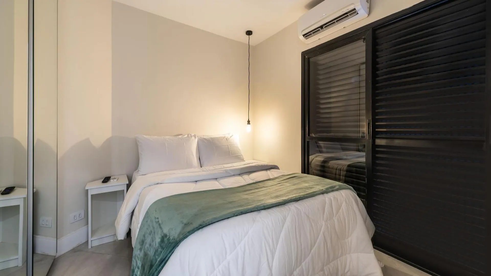 Apartmán Gr4 | Novo Bhaus Jardins | Garden | Clinicas São Paulo Brazílie