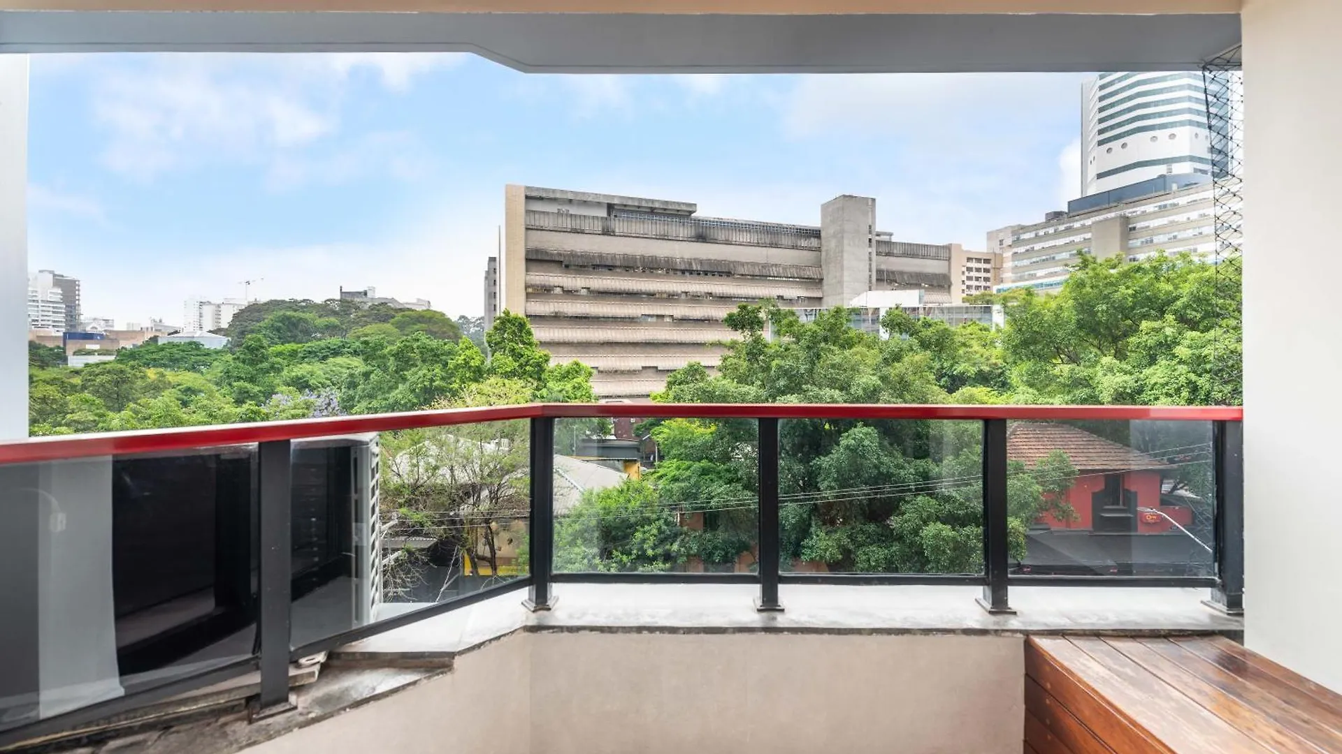Apartmán Gr4 | Novo Bhaus Jardins | Garden | Clinicas São Paulo