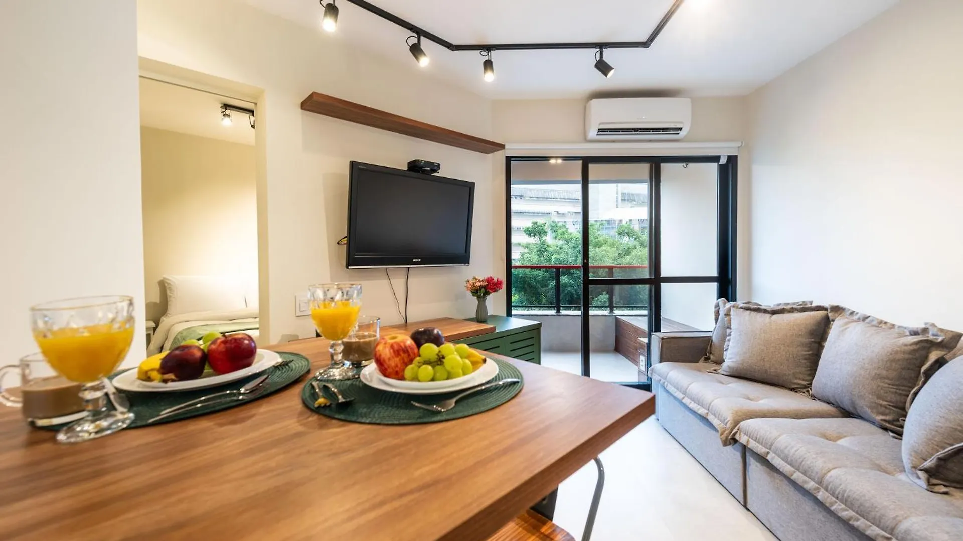 Apartmán Gr4 | Novo Bhaus Jardins | Garden | Clinicas São Paulo Brazílie