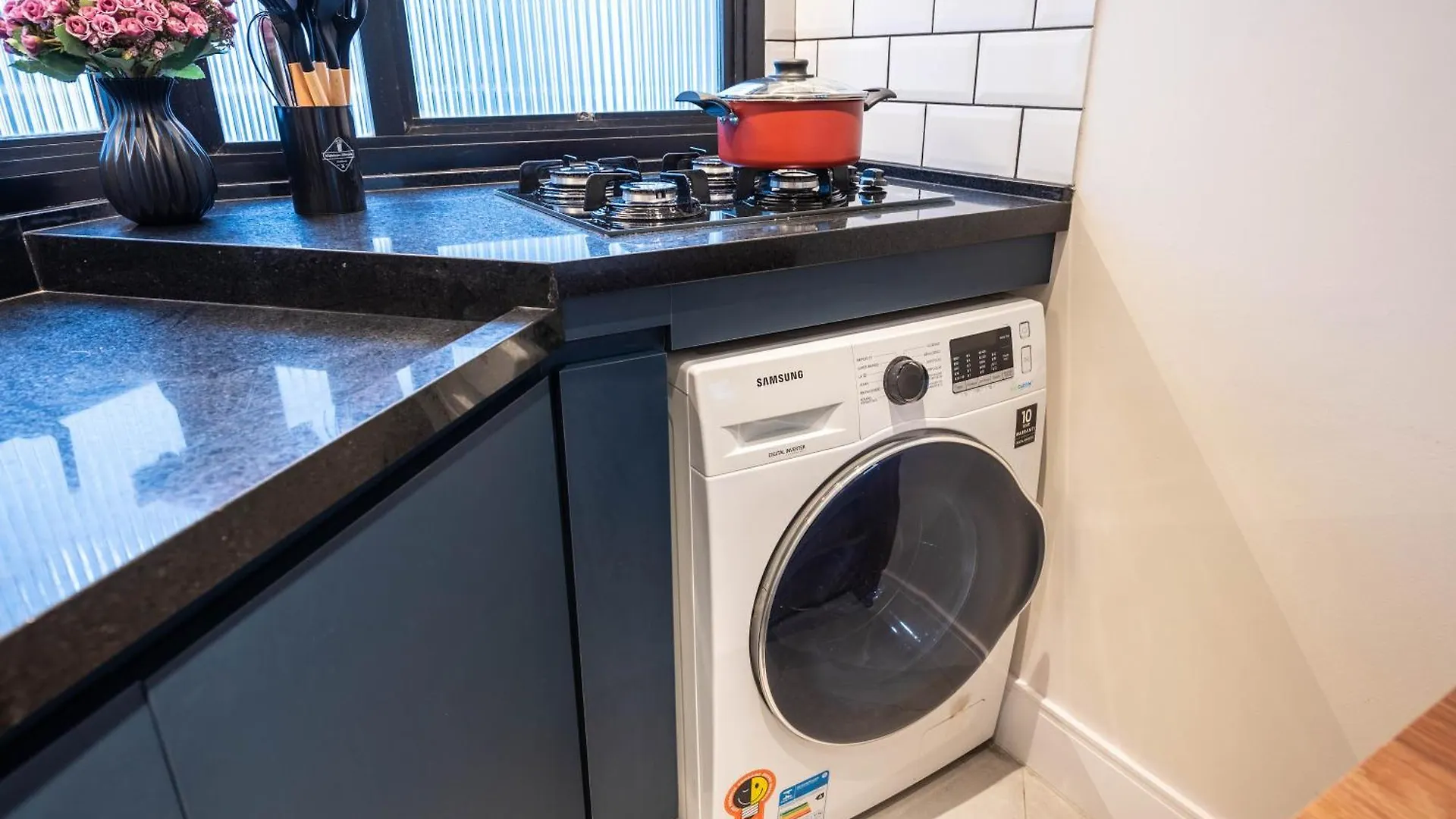 Apartmán Gr4 | Novo Bhaus Jardins | Garden | Clinicas São Paulo Brazílie