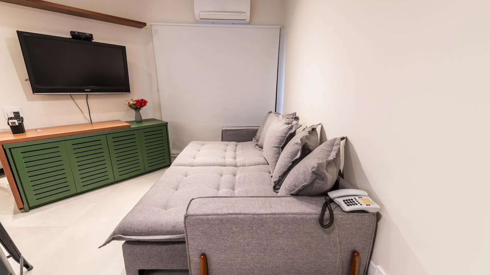 Apartmán Gr4 | Novo Bhaus Jardins | Garden | Clinicas São Paulo