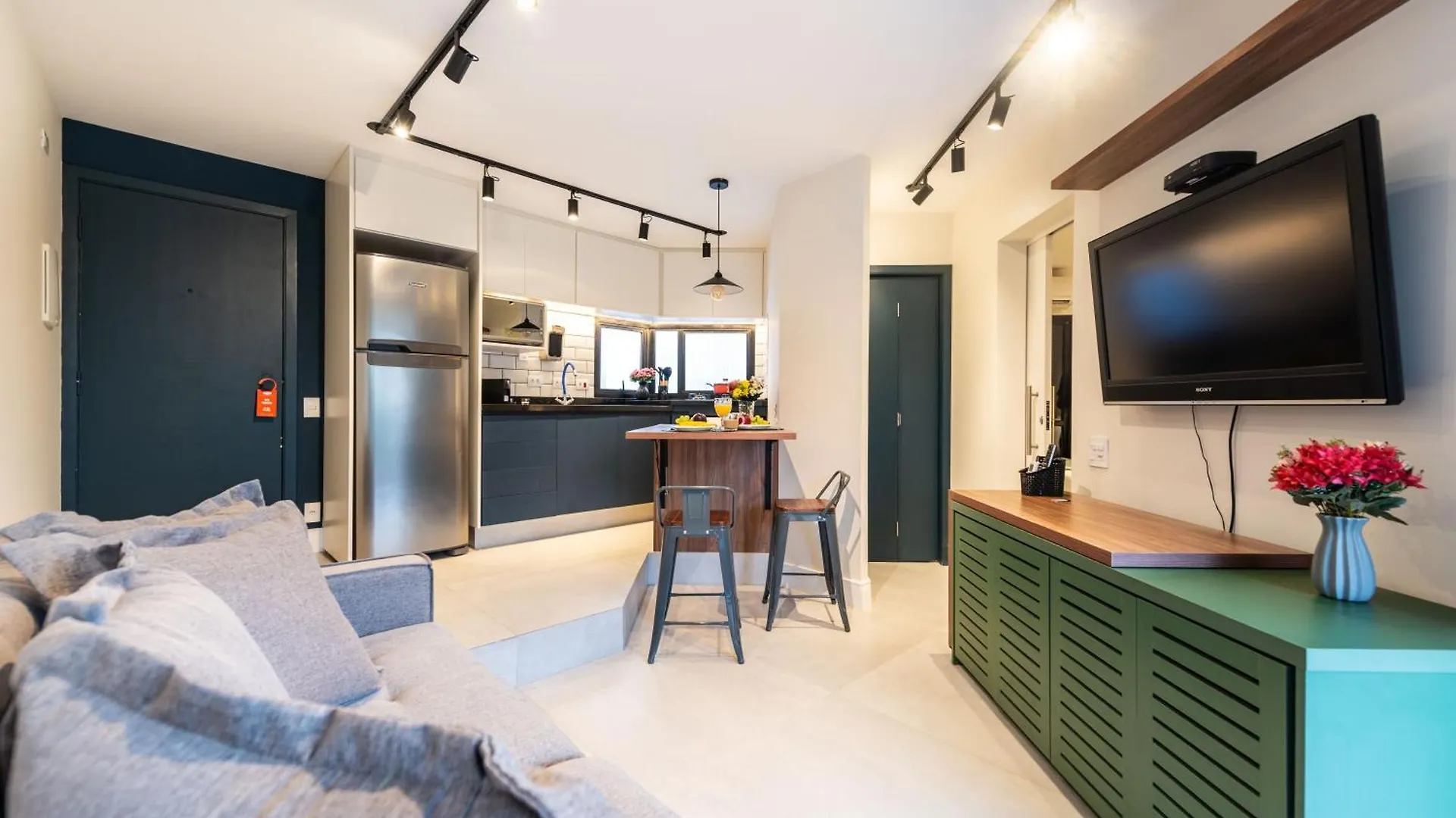 Apartmán Gr4 | Novo Bhaus Jardins | Garden | Clinicas São Paulo