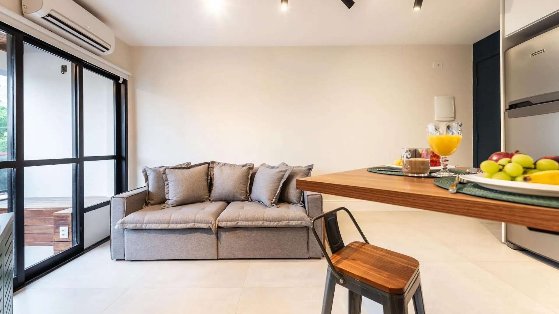 Apartmán Gr4 | Novo Bhaus Jardins | Garden | Clinicas São Paulo
