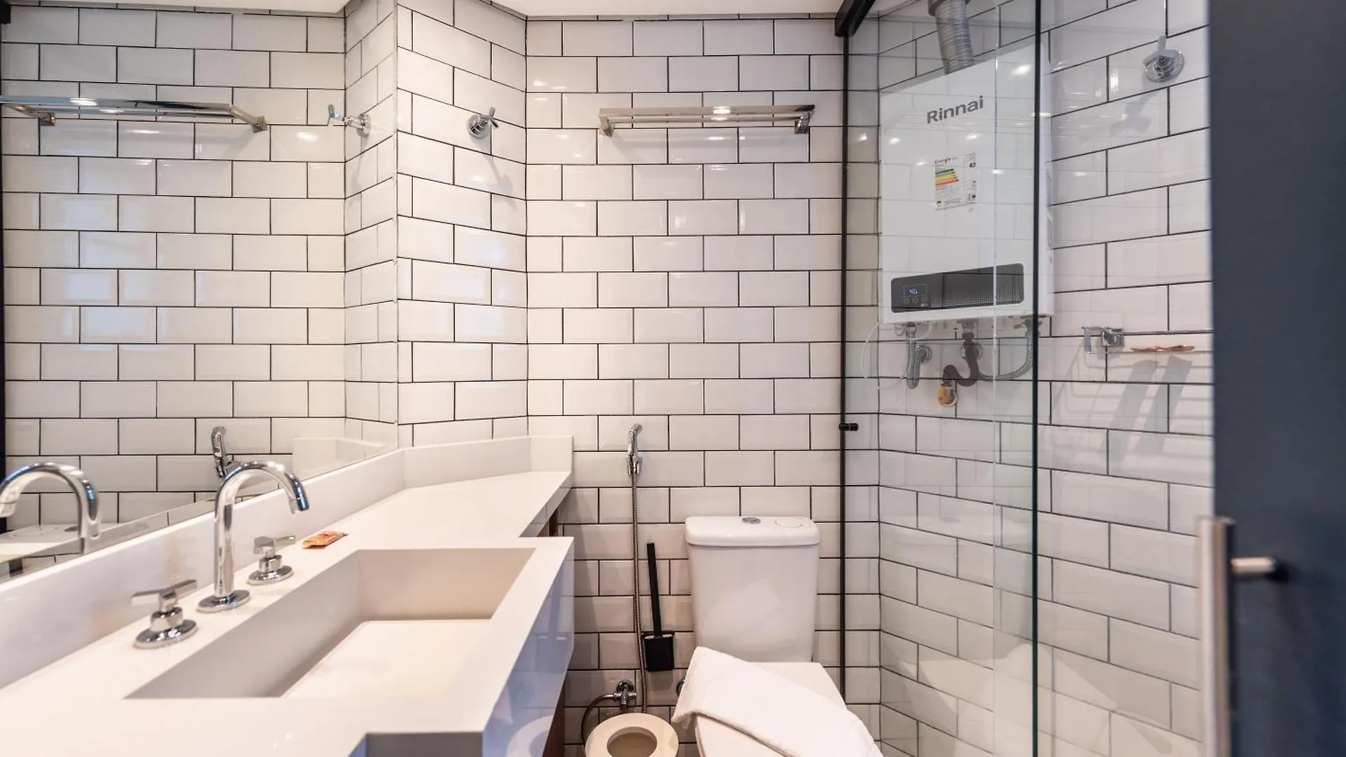 Apartmán Gr4 | Novo Bhaus Jardins | Garden | Clinicas São Paulo