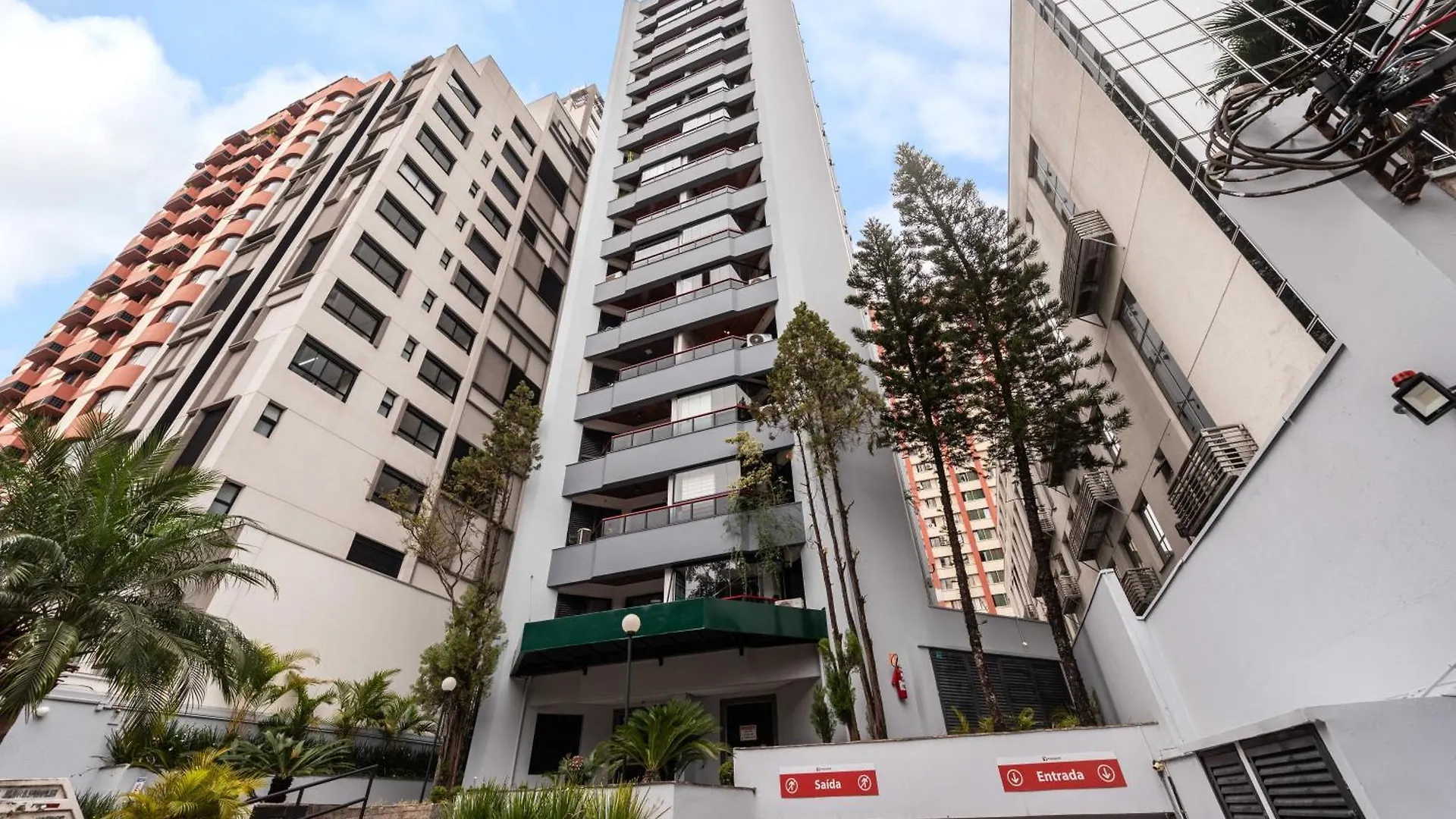 Gr4 | Novo Bhaus Jardins | Garden | Clinicas Apartment Sao Paulo