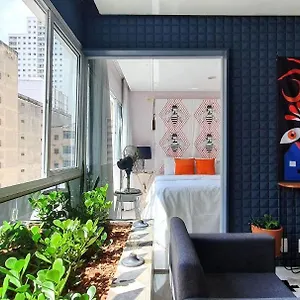 Apartamento Moderno E Vibrante A 2 Quadras Da Av Paulista, São Paulo
