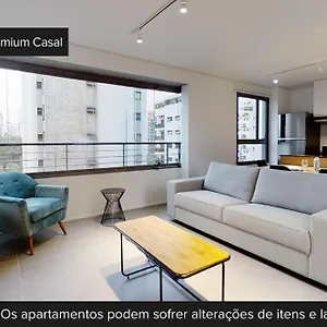 Apartamento Charlie Nova Conceição Jacques Félix, São Paulo