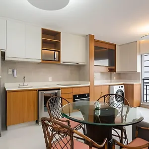 Apartamento Occa Authentic Madalena, São Paulo