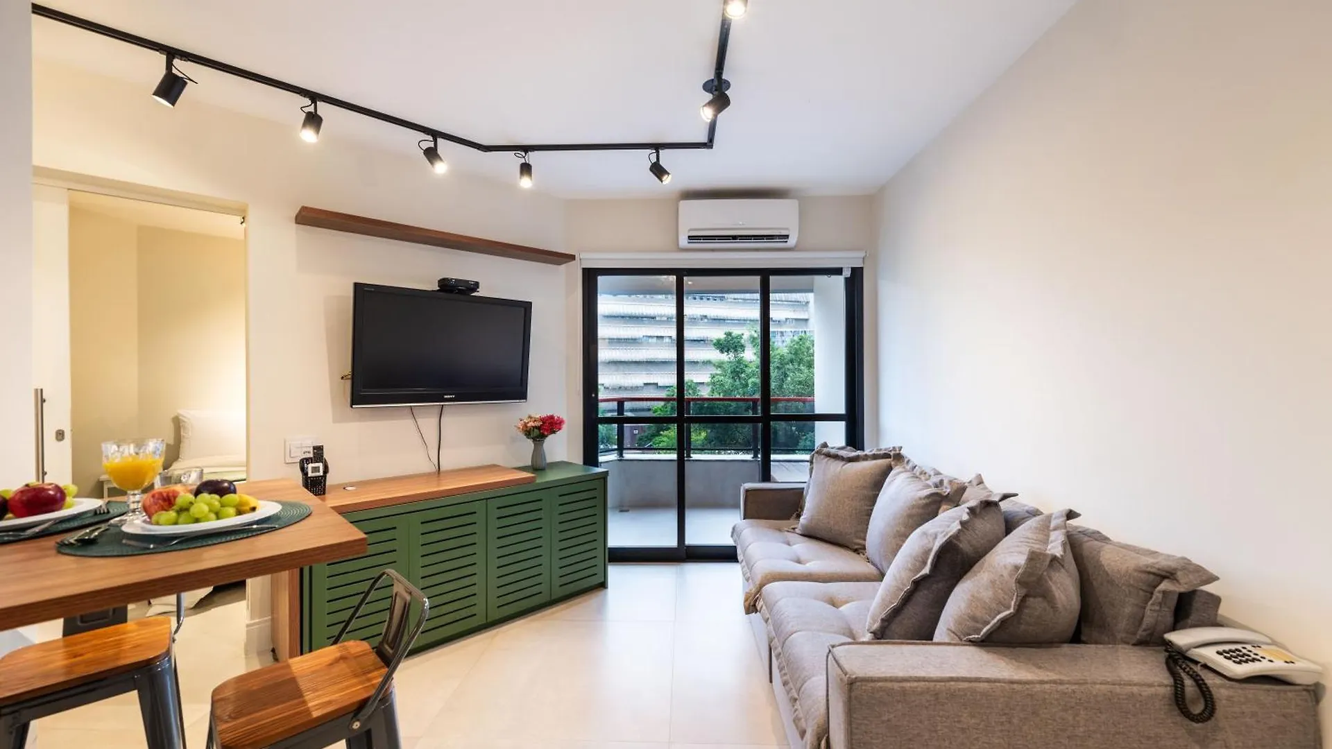 Gr4 | Novo Bhaus Jardins | Garden | Clinicas Apartment Sao Paulo