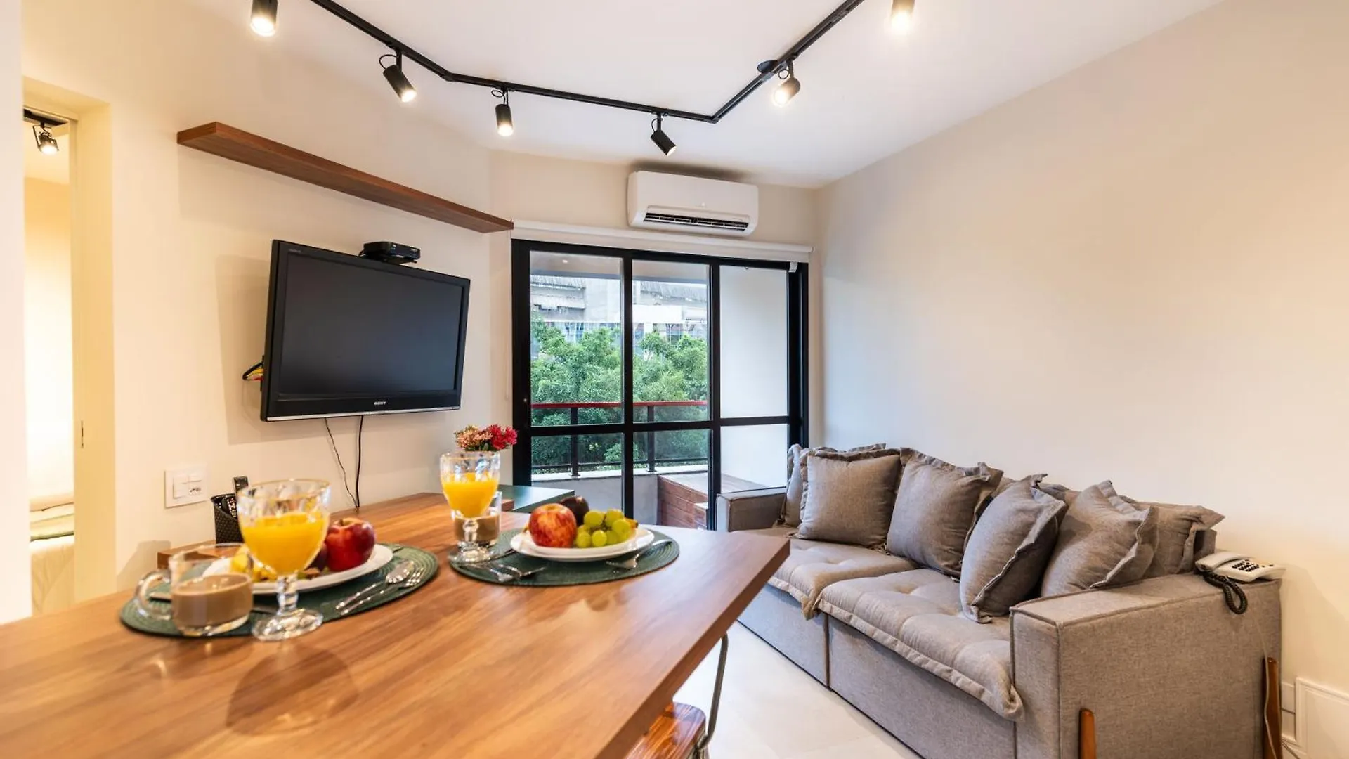 Gr4 | Novo Bhaus Jardins | Garden | Clinicas Apartment Sao Paulo Brazil