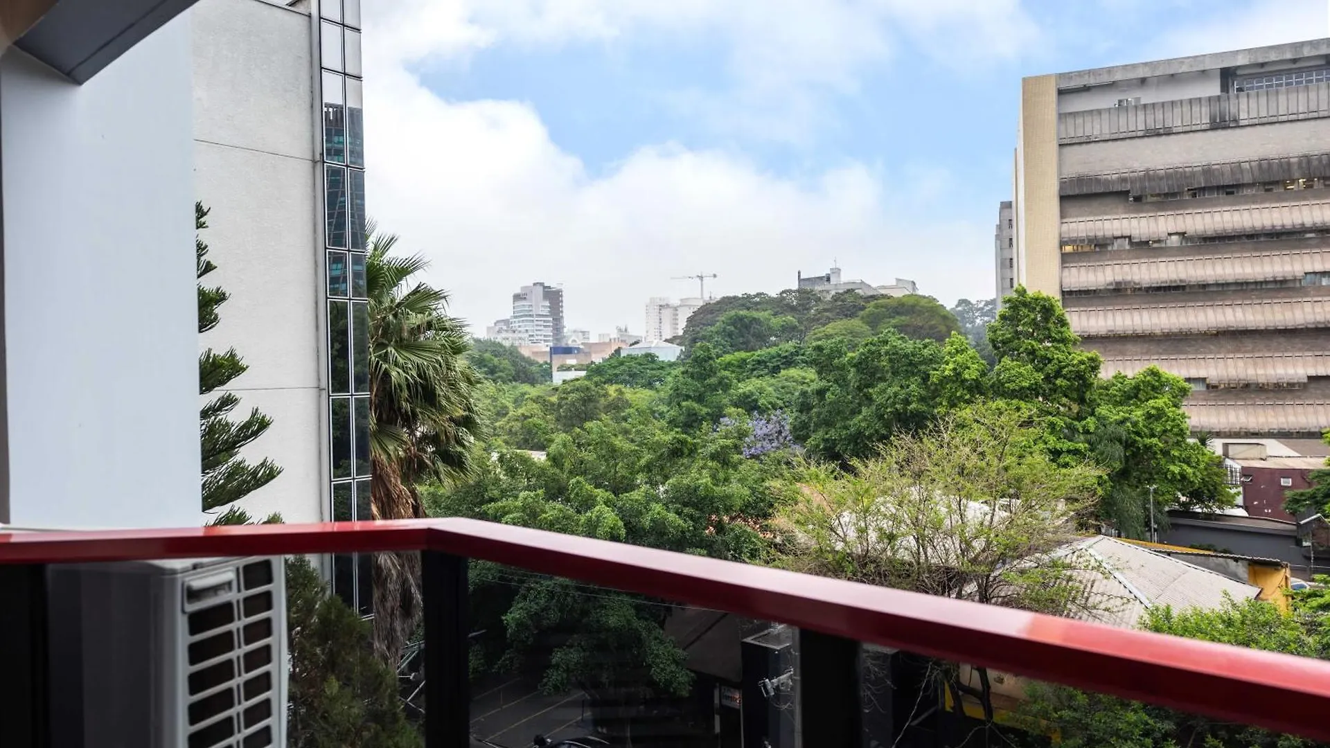 Gr4 | Novo Bhaus Jardins | Garden | Clinicas Apartment Sao Paulo 0*,  Brazil