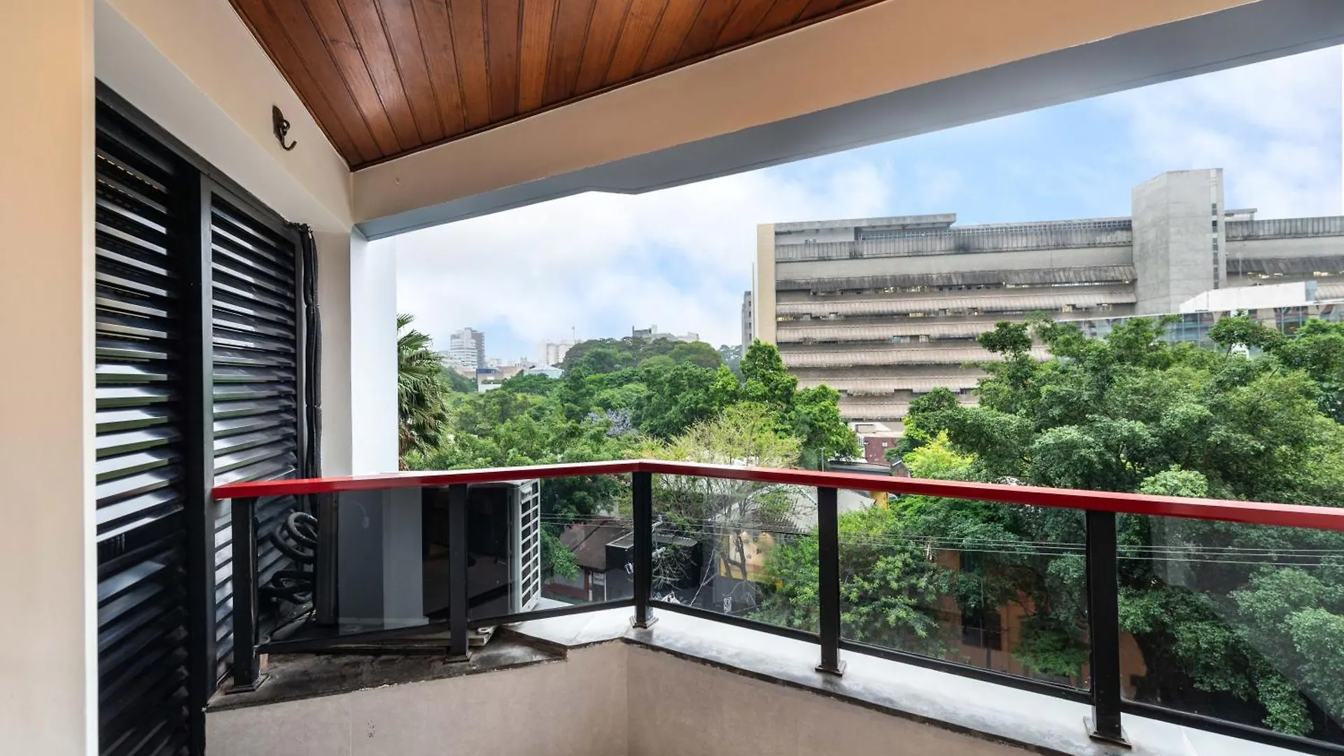 Gr4 | Novo Bhaus Jardins | Garden | Clinicas Apartment Sao Paulo