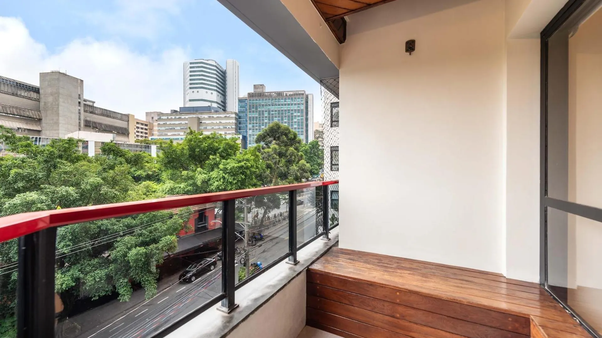 Gr4 | Novo Bhaus Jardins | Garden | Clinicas Apartment Sao Paulo