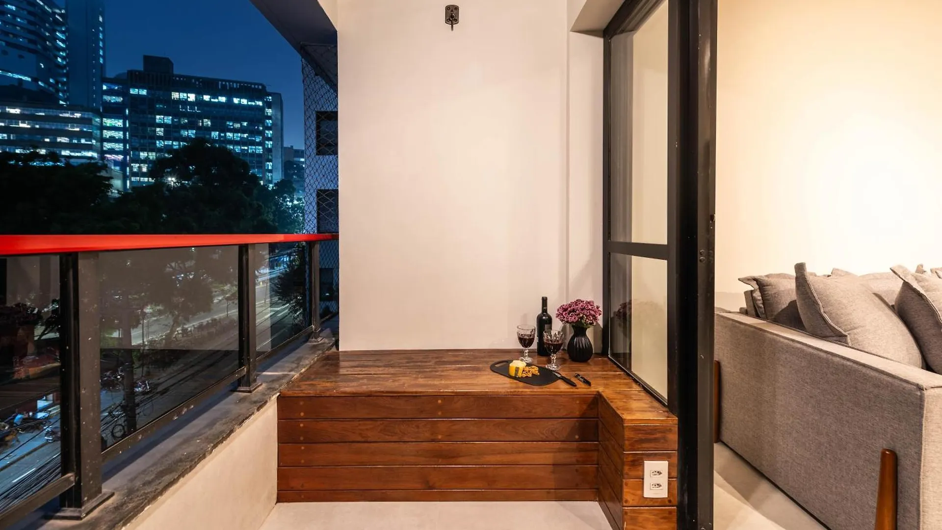 Gr4 | Novo Bhaus Jardins | Garden | Clinicas Apartment Sao Paulo Brazil