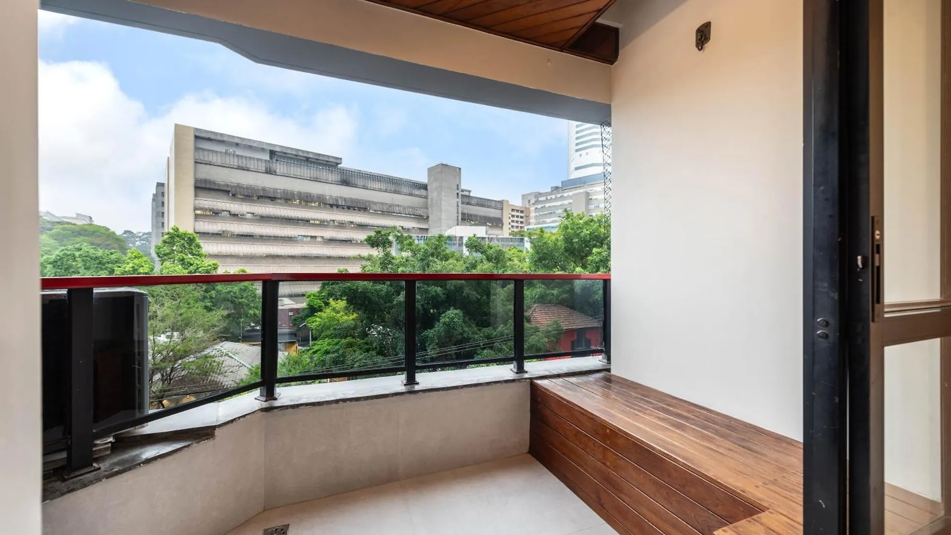 Gr4 | Novo Bhaus Jardins | Garden | Clinicas Apartment Sao Paulo