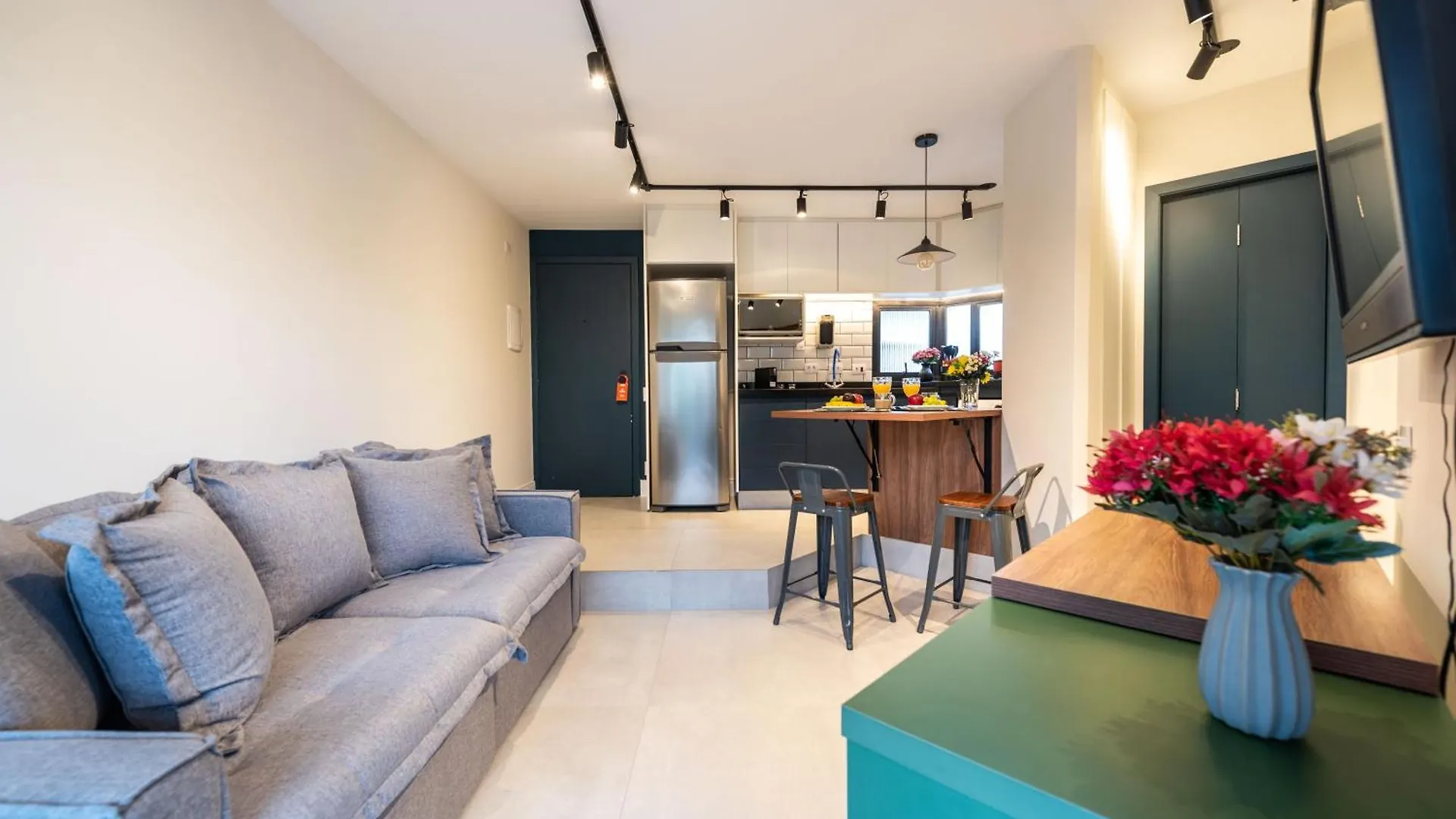 Gr4 | Novo Bhaus Jardins | Garden | Clinicas Apartment Sao Paulo