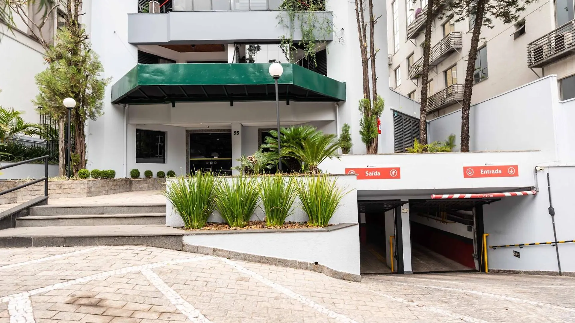 Gr4 | Novo Bhaus Jardins | Garden | Clinicas Apartment Sao Paulo