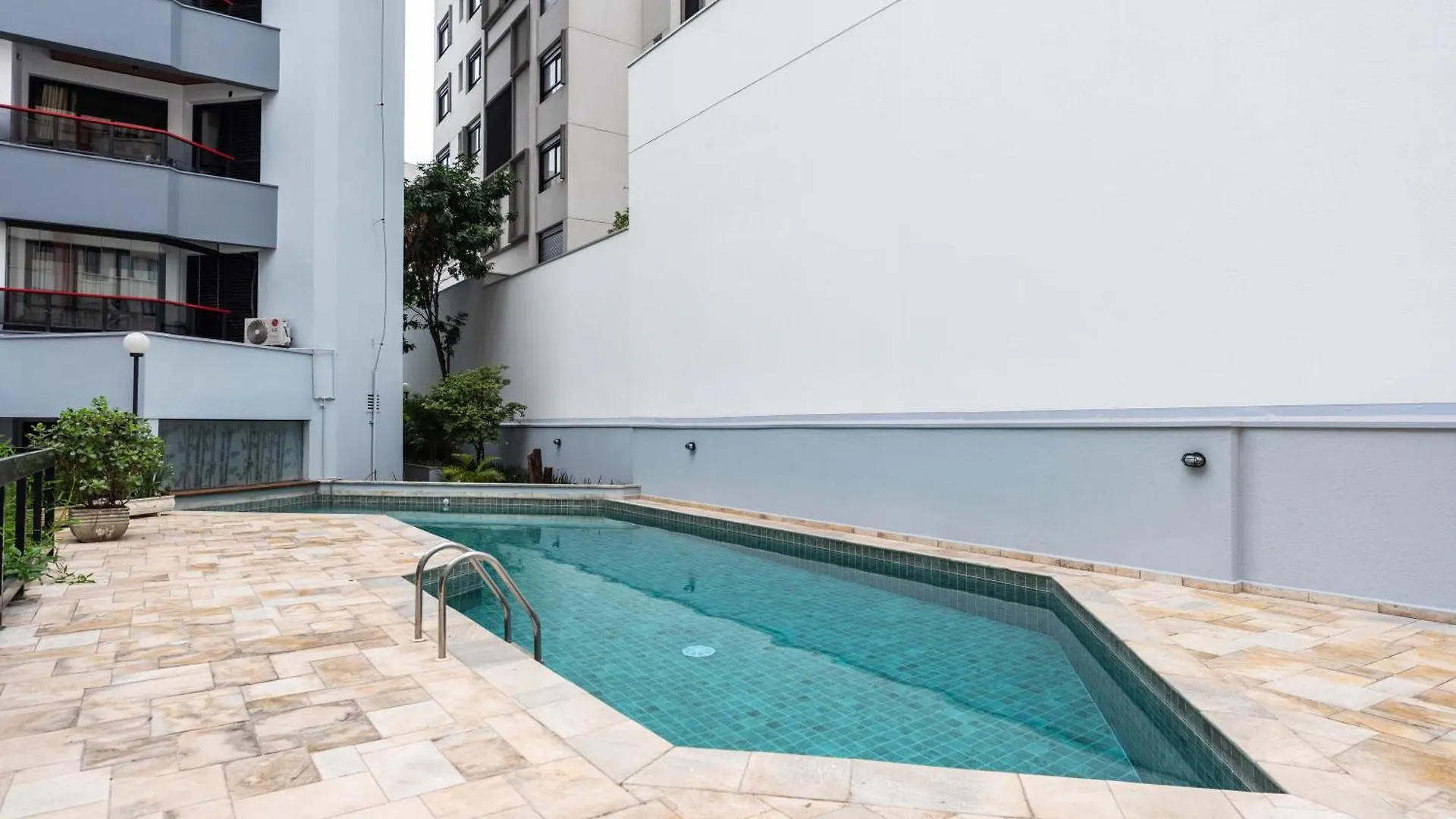 Gr4 | Novo Bhaus Jardins | Garden | Clinicas Apartment Sao Paulo