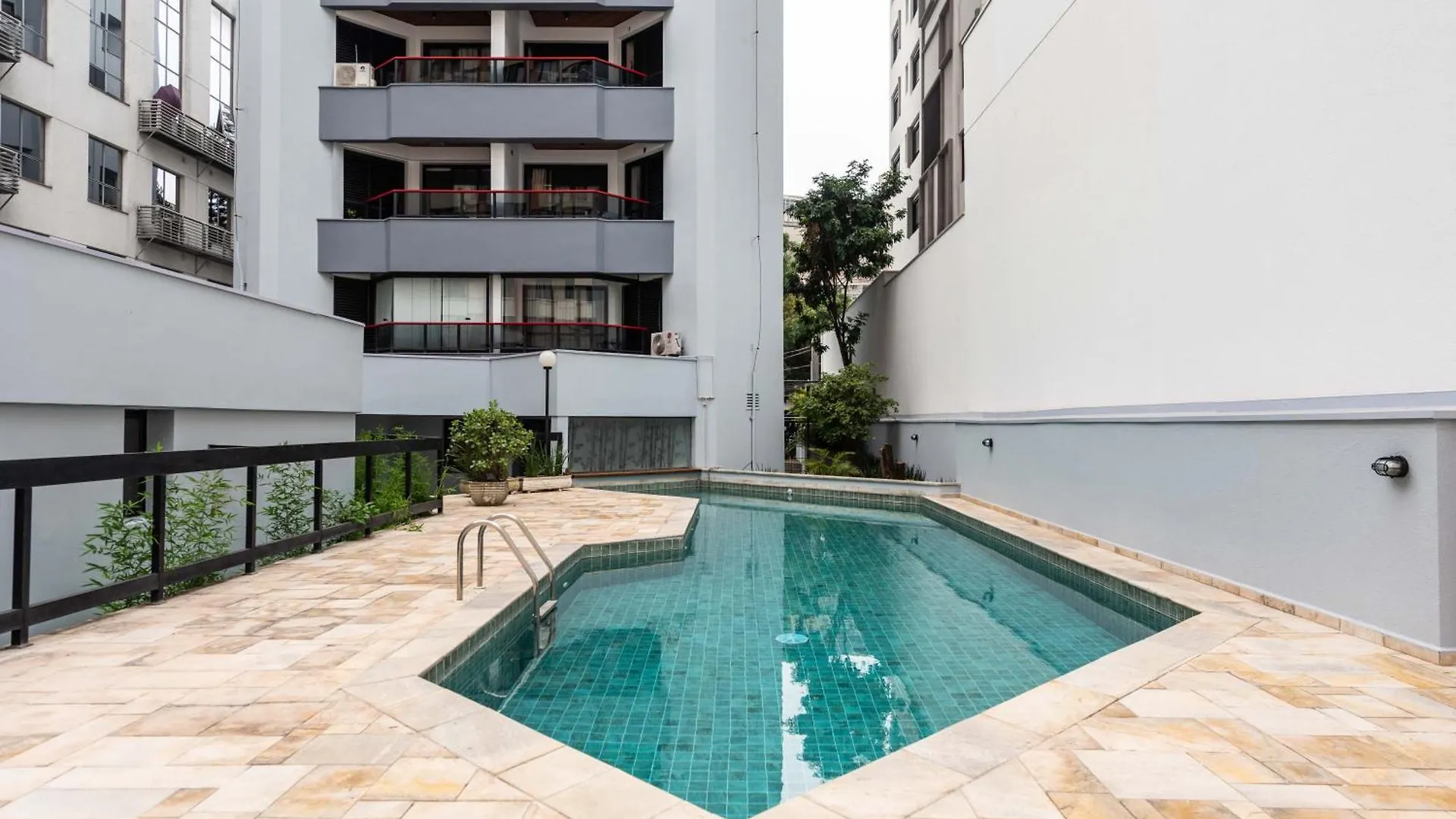 Gr4 | Novo Bhaus Jardins | Garden | Clinicas Apartment Sao Paulo 0*,  Brazil